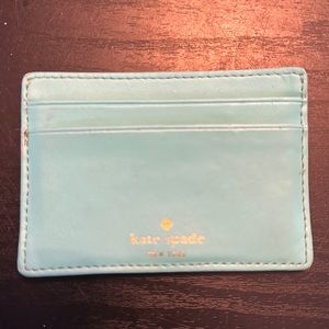 kate spade card wallet